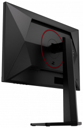 ���i��� 23.8" AOC 24G4ZR Black/Red - �������� 14