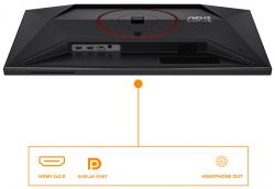 ���i��� 23.8" AOC 24G4ZR Black/Red - �������� 8