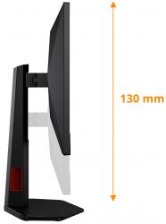 ���i��� 23.8" AOC 24G4ZR Black/Red - �������� 16