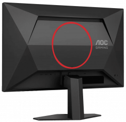 ���i��� 23.8" AOC 24G4ZRE Black/Red - �������� 14