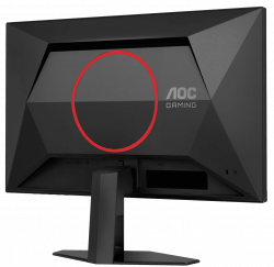 ���i��� 23.8" AOC 24G4ZRE Black/Red - �������� 7