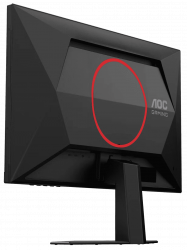 ���i��� 23.8" AOC 24G4ZRE Black/Red - �������� 15