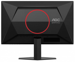 ���i��� 23.8" AOC 24G4ZRE Black/Red - �������� 8