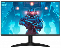 Монитор 23.8" AOC Q24B36X Black - Картинка 7