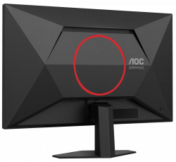 ���i��� 27" AOC 27G4ZRE Black/Red - �������� 7