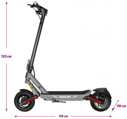 �������������� Sencor S71 DARK  (68000204) - �������� 14