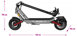 �������������� Sencor S71 DARK  (68000204) - �������� 4