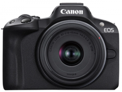 ������� ���������� Canon EOS R50 + RF-S 18-45 IS STM + RF 75-300 Black (5811C150BA)