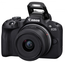 ������� ���������� Canon EOS R50 + RF-S 18-45 IS STM + RF 75-300 Black (5811C150BA) - �������� 15