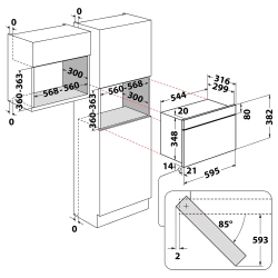 Мікрохвильова піч Whirlpool MBNA920X (859991659460) - Картинка 10