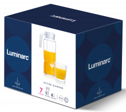 ���� Luminarc Octime Diamond, 7 �������� (X2980) - �������� 2