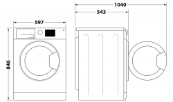Сушильная машина WHIRLPOOL WPS 7 WBS UA (859991721700) - Картинка 3