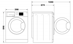 ��������� ������� Whirlpool WP B8X WBS UA  (859991735660) - �������� 5