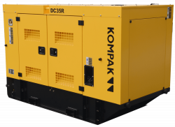 ��������� Kompak DC35R 31/34 Kva 25/28 ��� - �������� 3