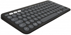 ��������� Logitech K380s Pebble Keys 2 Tonal Graphite (L920-011851)