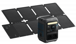���������� ������� ������� Anker Solix C300X + PS60 - 288Wh/AC 300W/140W 3xPD/1xUSB/1xCar/MPPT (B1723311)