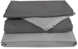 Комплект постельного белья Soho Евро 200х220 см Light gray/Dark gray (PATTERN 23-E) - Картинка 2
