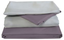 Комплект постельного белья Soho Евро 200х220 см Puprle/Light gray (PATTERN 24-E) - Картинка 2