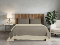 �������� �������� ������ Soho ���� 200�220 �� Coffe/Beige (PATTERN 21-E)