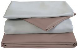 Комплект постельного белья Soho Евро 200х220 см Rose/Light gray (PATTERN 22-E) - Картинка 3