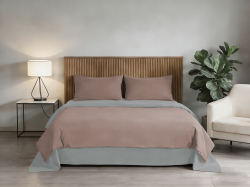 �������� �������� ������ Soho ���� 200�220 �� Rose/Light gray (PATTERN 22-E)