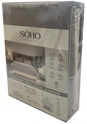 Комплект постельного белья Soho Полуторный 150х200 см Coffe/Beige (PATTERN 21-S) - Картинка 3