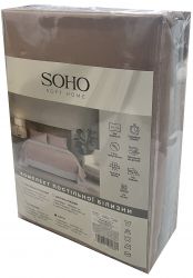 �������� ����������� ����� Soho ����������� 180�220 �� Rose/Light gray  (PATTERN 22-D) - �������� 3