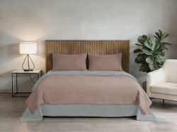 �������� ����������� ����� Soho ����������� 180�220 �� Rose/Light gray  (PATTERN 22-D)