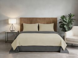 �������� ����������� ����� Soho ����������� 180�220 ��  Beige/Dark gray (PATTERN 20-D)