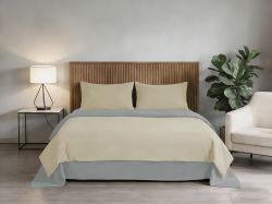 �������� ����������� ����� Soho ����������� 180�220 �� Beige/Light gray  (PATTERN 19-D)