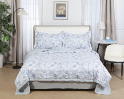 �������� �������� ������ � ������ ������� Soho ���� 200�220 �� Light flower (03-BT-7173-Flower)