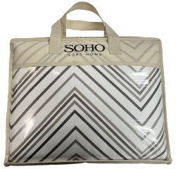 �������� ����������� ����� � ������ ������� Soho ���� 200�220 �� Zigzag  (03-BT-7173-Zigzag) - �������� 2