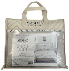 �������� ����������� ����� � ������ ������� Soho ���� 200�220 �� Zigzag  (03-BT-7173-Zigzag) - �������� 4
