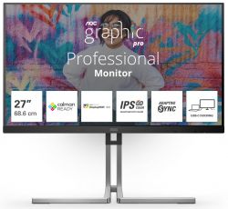���i��� 27" AOC Q27U3CV Black