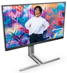 Монiтор 27" AOC Q27U3CV Black - Картинка 11