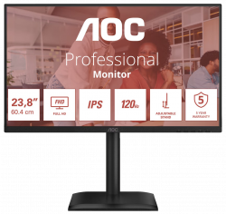 ���i��� 23.8" AOC 24E4U Black