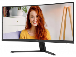 Монiтор 34" AOC CU34B3E Black - Картинка 8