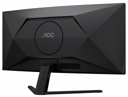 Монiтор 34" AOC CU34B3E Black - Картинка 6