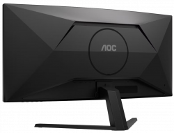 Монiтор 34" AOC CU34B3E Black - Картинка 12