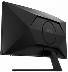 Монiтор 34" AOC CU34B3E Black - Картинка 13