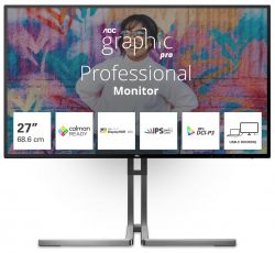 ���i��� 27" AOC U27U3CV Black