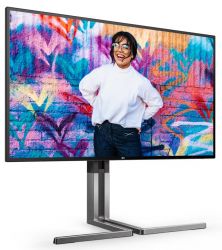 ���i��� 27" AOC U27U3CV Black - �������� 9