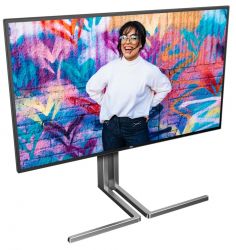 ���i��� 27" AOC U27U3CV Black - �������� 2
