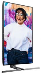 ���i��� 27" AOC U27U3CV Black - �������� 4