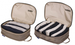 Дорожня сумка Thule Compression Packing Cube Set TCCS-201 Gentle Beige (3205564) - Картинка 3