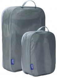 ������� ����� Thule Packing Cube Set - TPCS-204 Pond Gray (3205578) - �������� 4