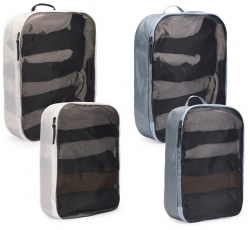 ������� ����� Thule Packing Cube Family Set - TPCS-205 Pond Gray/White (3205580)