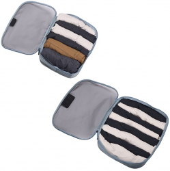 ������� ����� Thule Packing Cube Family Set - TPCS-205 Pond Gray/White (3205580) - �������� 2