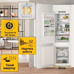Вбудований холодильник Холодильник Whirlpool WHC18 T573 (859991632970) - Картинка 11