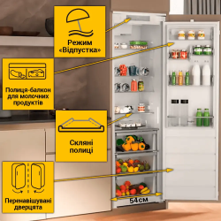 Вбудований холодильник Холодильник Whirlpool WHSD18A013C1 (859991688150) - Картинка 9